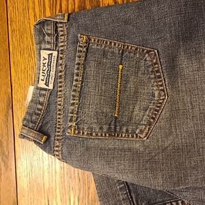 Lucky brand vintage crop size 30